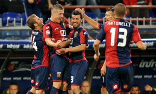  热那亚保级生死战，主场顽强战平对手